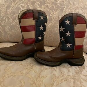 Little Kids cowboy boots. Size 12.5